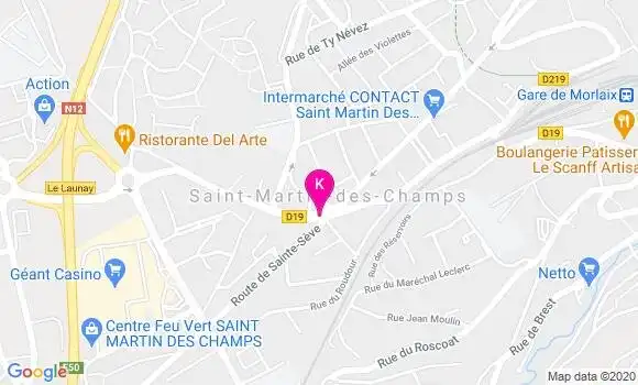 Localisation Annaig Grall