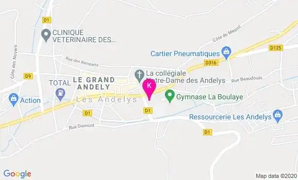 Localisation Michel Rodenbour