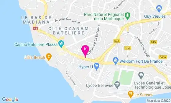 Localisation Caroline Louis Alexandre