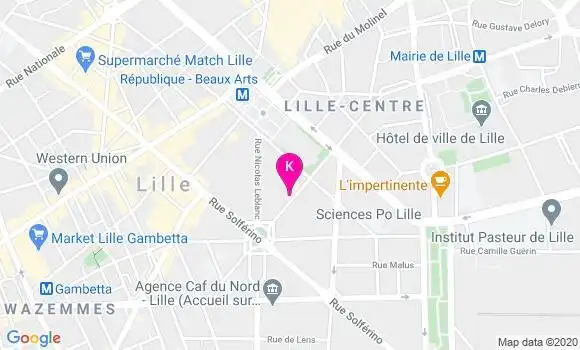 Localisation Jerome Hermand