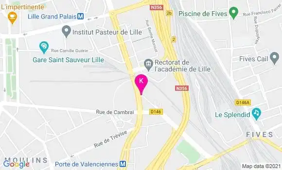 Localisation Marie Amelie Poplineau