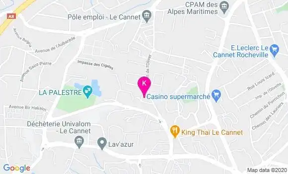 Localisation Romain Fiore