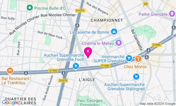 Localisation Roger Rusca