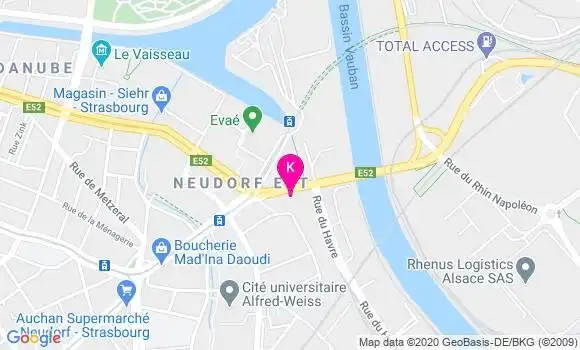 Localisation Cedric Wagentrutz