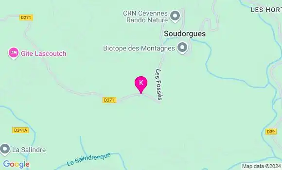 Localisation Charlotte Richard