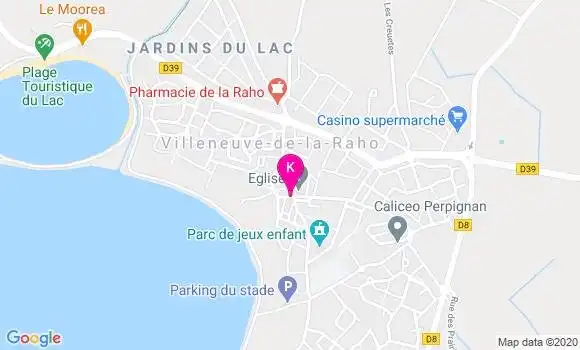 Localisation Morgane Baral