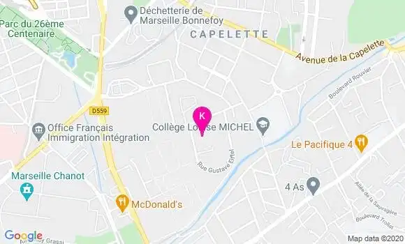 Localisation Christophe Clement