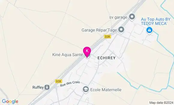 Localisation Maxime Chabin