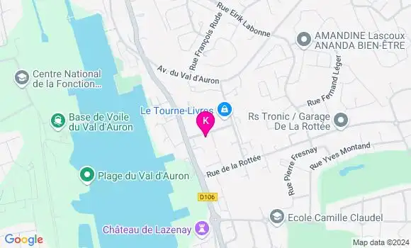 Localisation Camille Dekoker