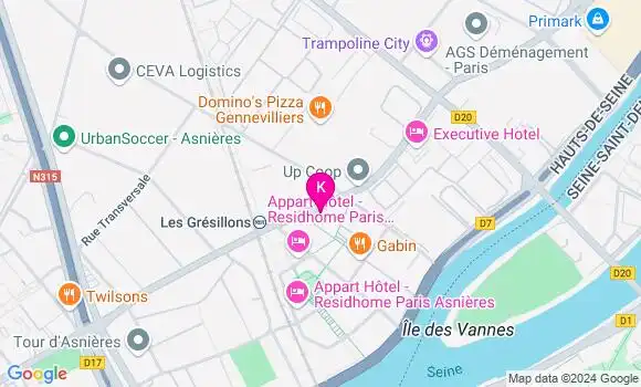 Localisation Cécile Preneau