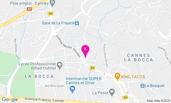 Localisation Serguei Sotchakhian