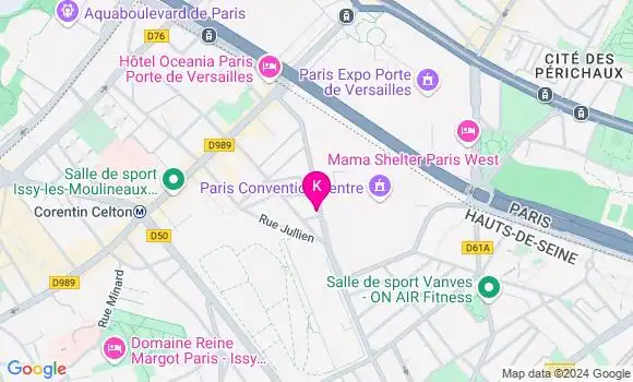 Localisation Alexandre Pean