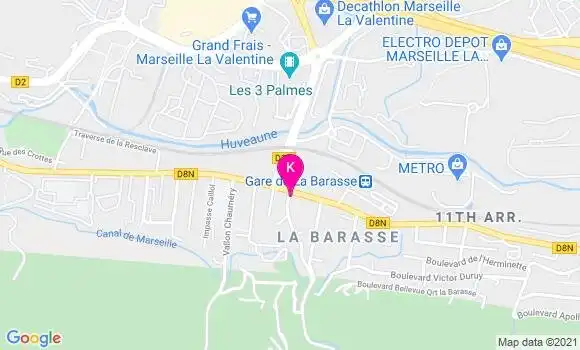 Localisation Mathilde Poulain