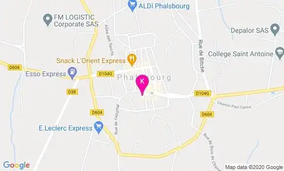 Localisation Viviane Gemmerle