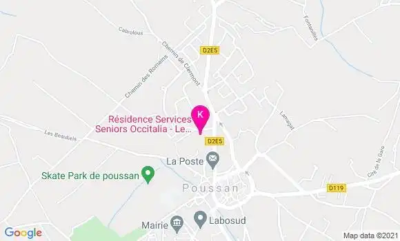 Localisation Arthur Vally