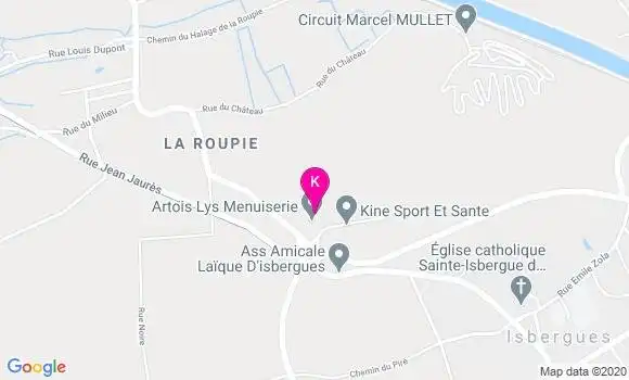 Localisation Marie Deruy