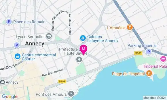 Localisation Anne Jimenez
