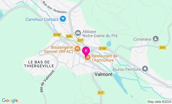 Localisation Emma Monot