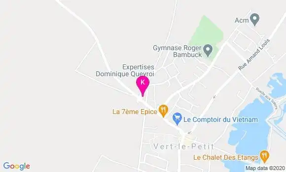 Localisation Thomas Garcia