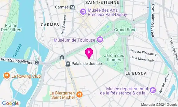 Localisation Mathilde Chevalier