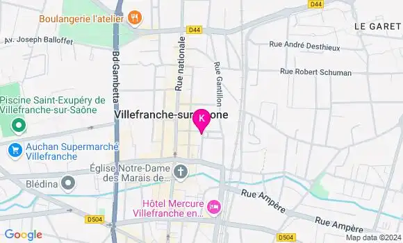 Localisation Pascaline Andrieux