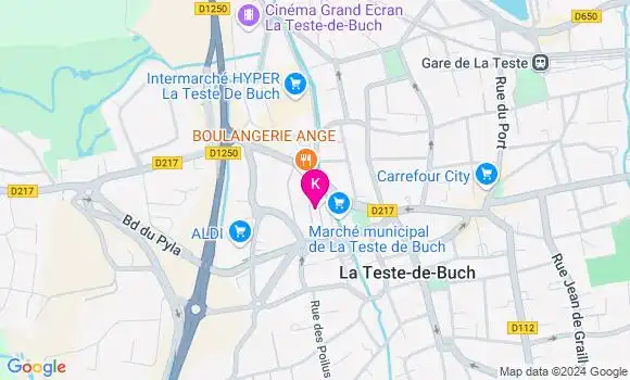 Localisation Laëtitia Escande