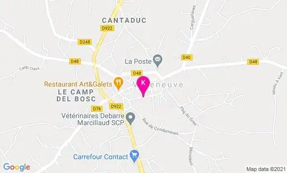 Localisation Sylvain Loupias