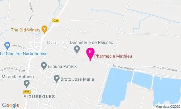 Localisation Pierre Bonnafous