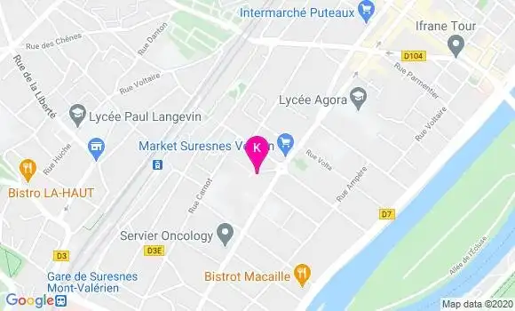 Localisation Marc Guerout