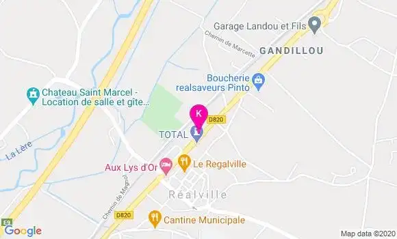 Localisation Sophie Lacaze