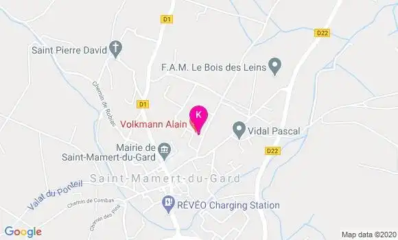 Localisation Helene Dicharry