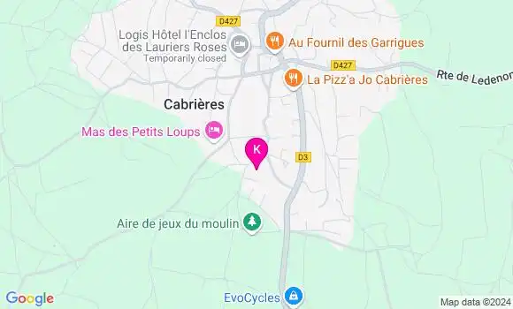 Localisation Nathalie Fournier Coulet