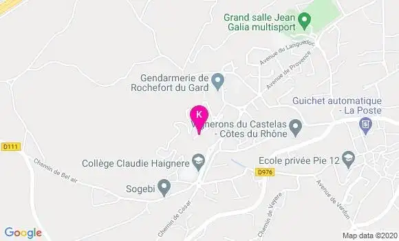 Localisation Xavier Hely Joly