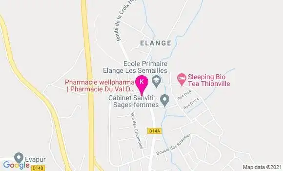 Localisation Jean Luc Hippert