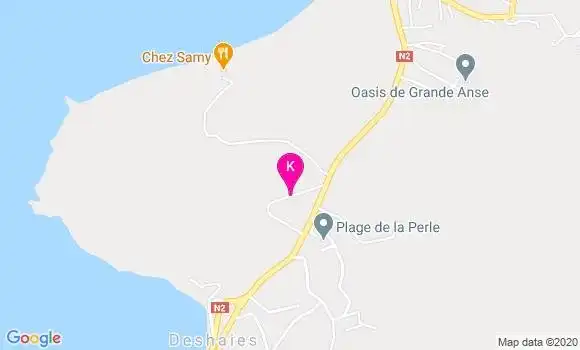 Localisation Samuel Dubois