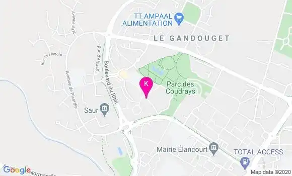 Localisation Isabelle Migoux Girard