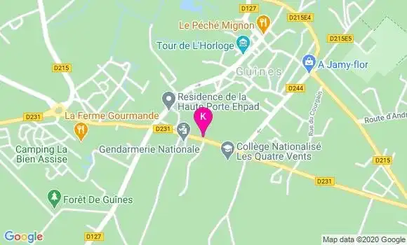 Localisation Franck Trolet