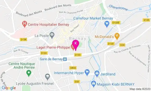 Localisation Marc Weybel