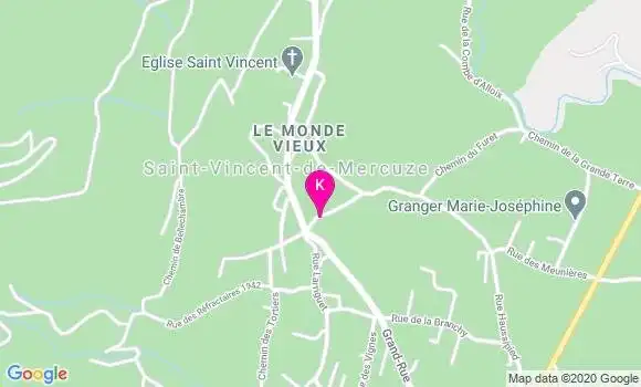 Localisation Aurelie Cochet