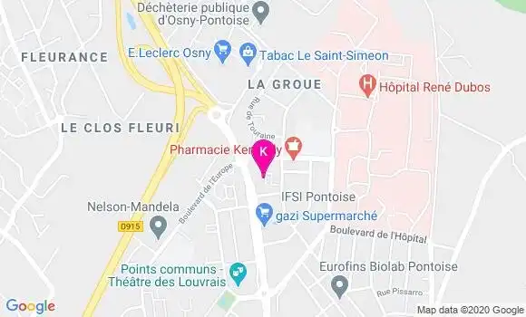 Localisation Rene Chauveau
