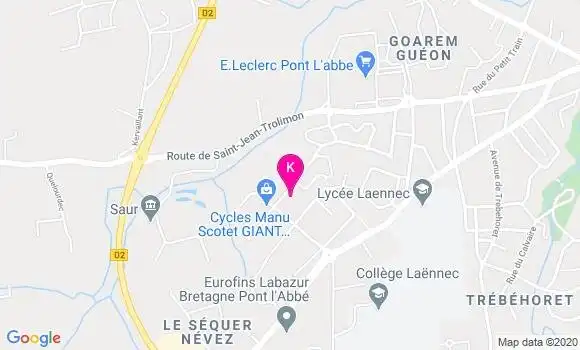 Localisation Laure Piquet