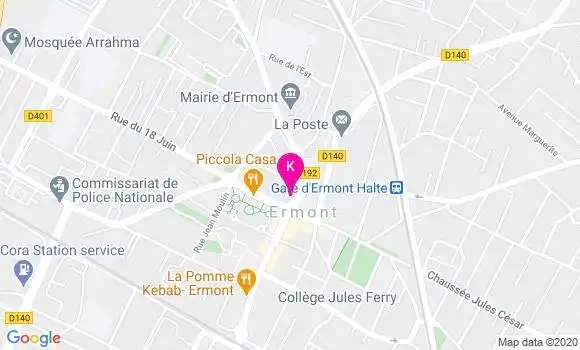 Localisation Sebastien Bouverot