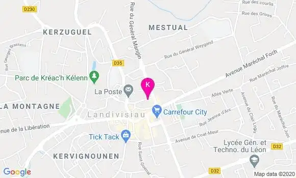 Localisation Franck Amiel