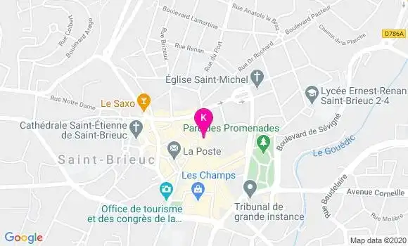 Localisation Jean Philippe Goronflot