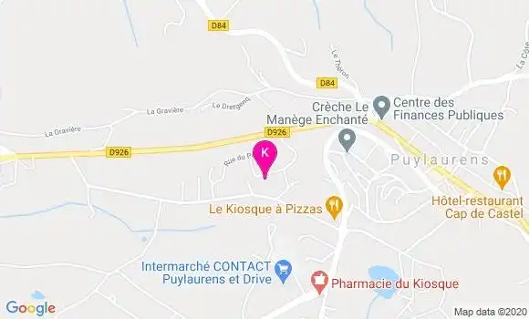 Localisation Karine Auderand
