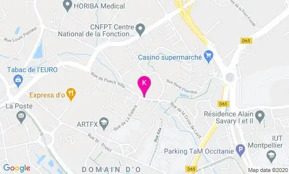 Localisation Yannick Didier