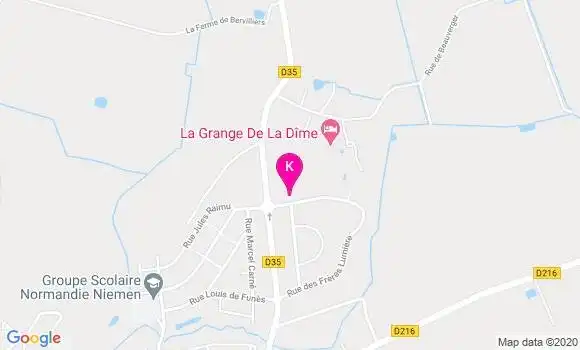Localisation Jennifer Chettab
