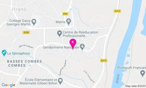 Localisation Pierre Vey