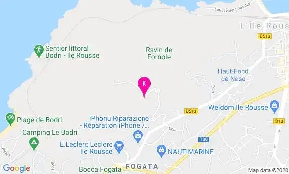Localisation Raphael Leroux