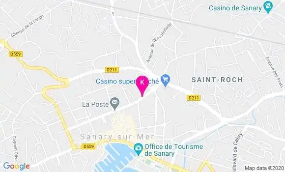 Localisation Bernard Lopez
